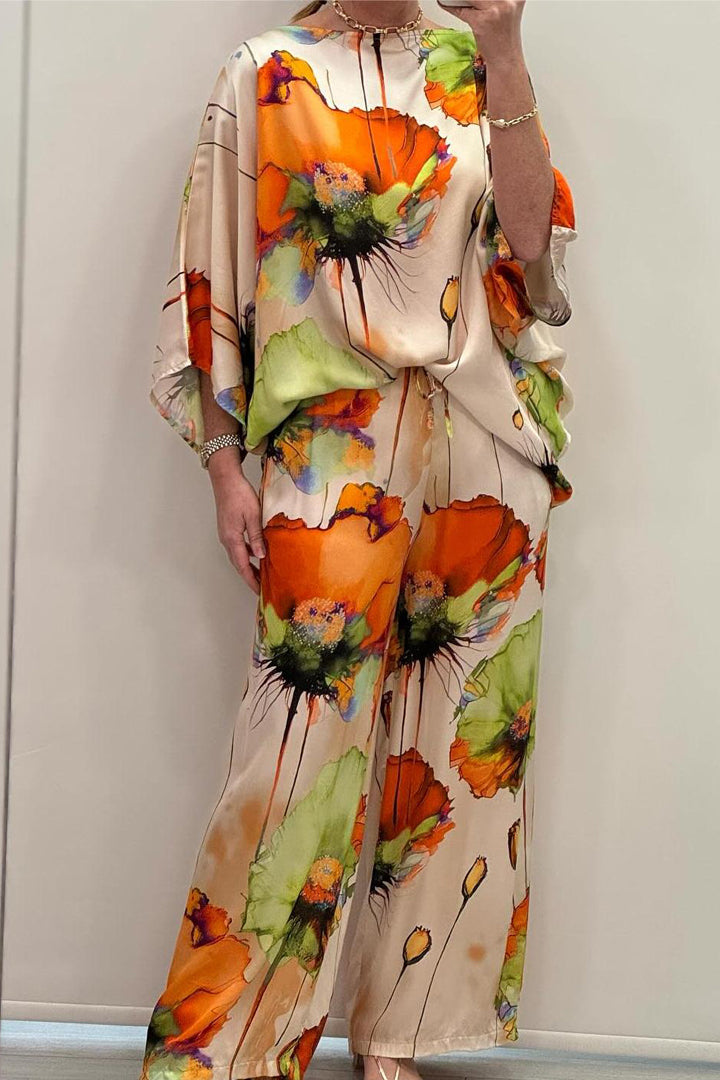 Emmarie - Klassigt Tryckt Set