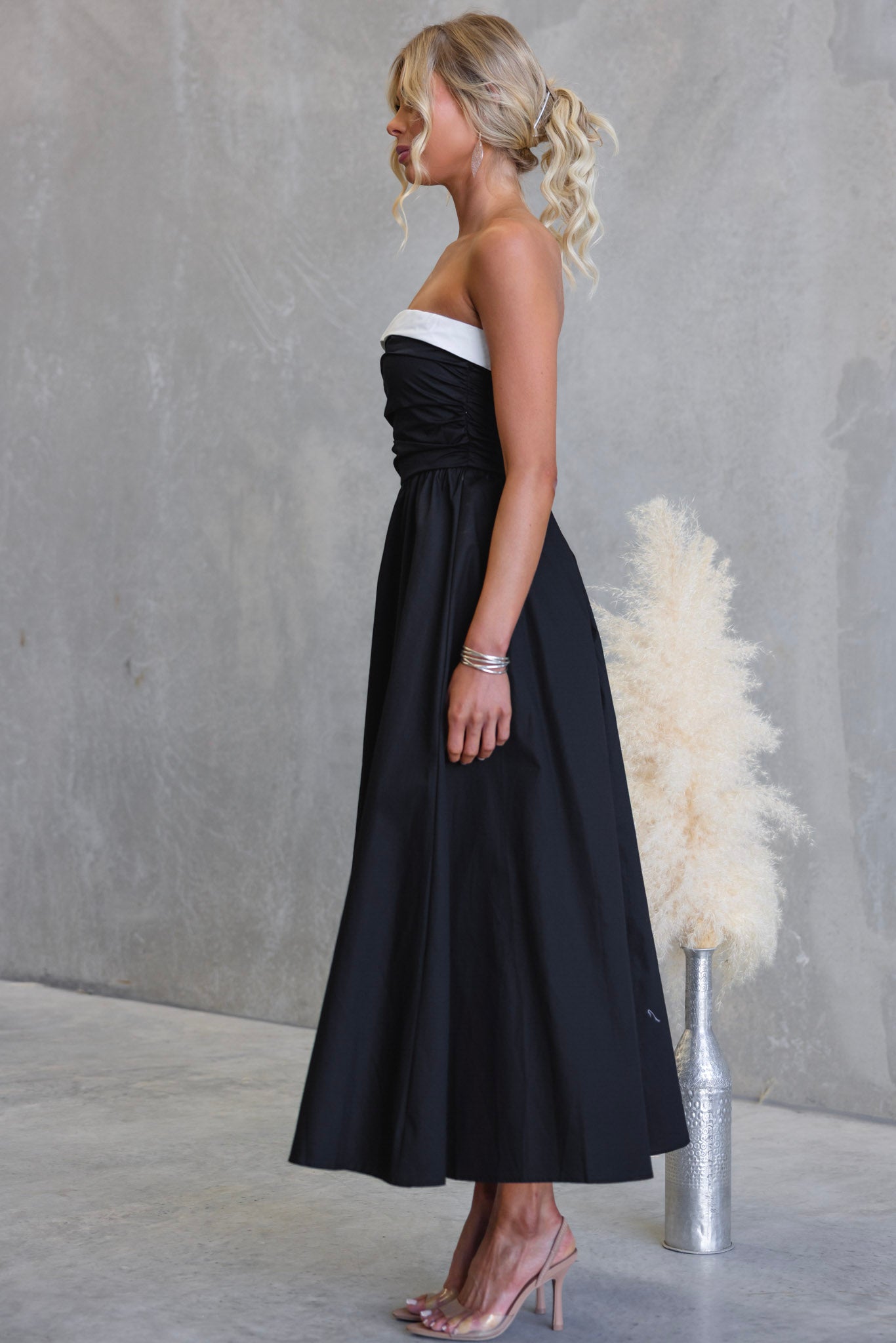 Bella™ | French Press Maxi Dress