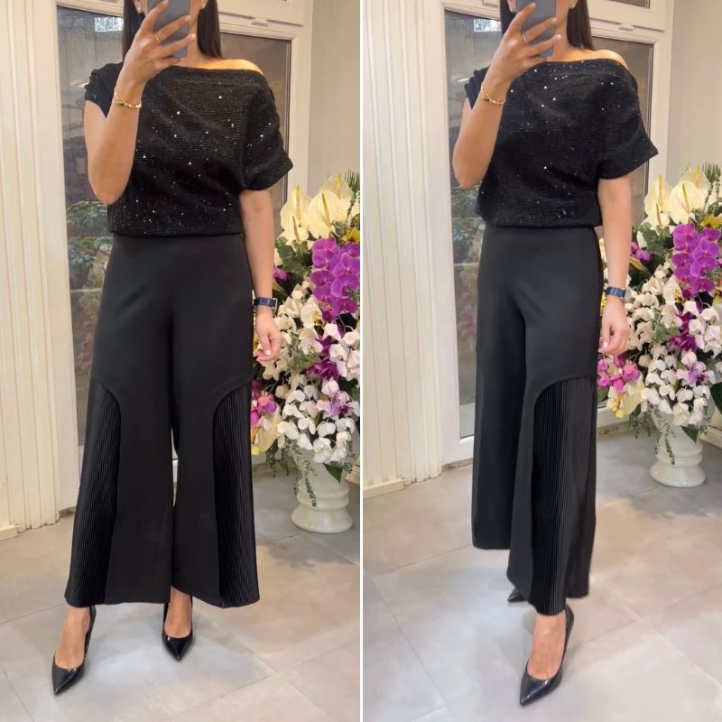 Yumi - Elegant Tvådelad Set