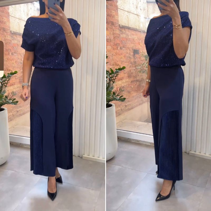 Yumi - Elegant Tvådelad Set