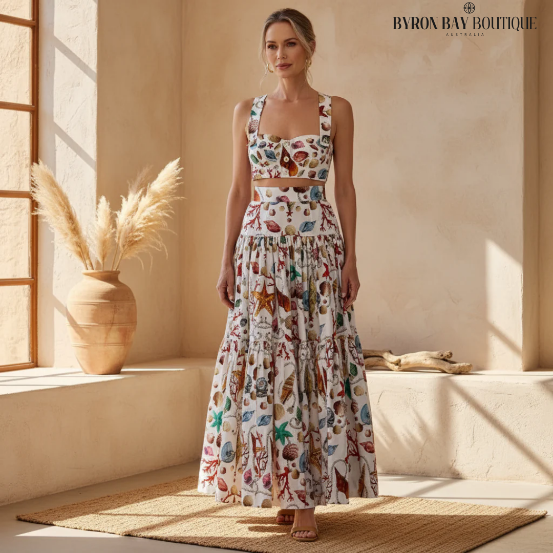 Melrose - Kustens Charm Set