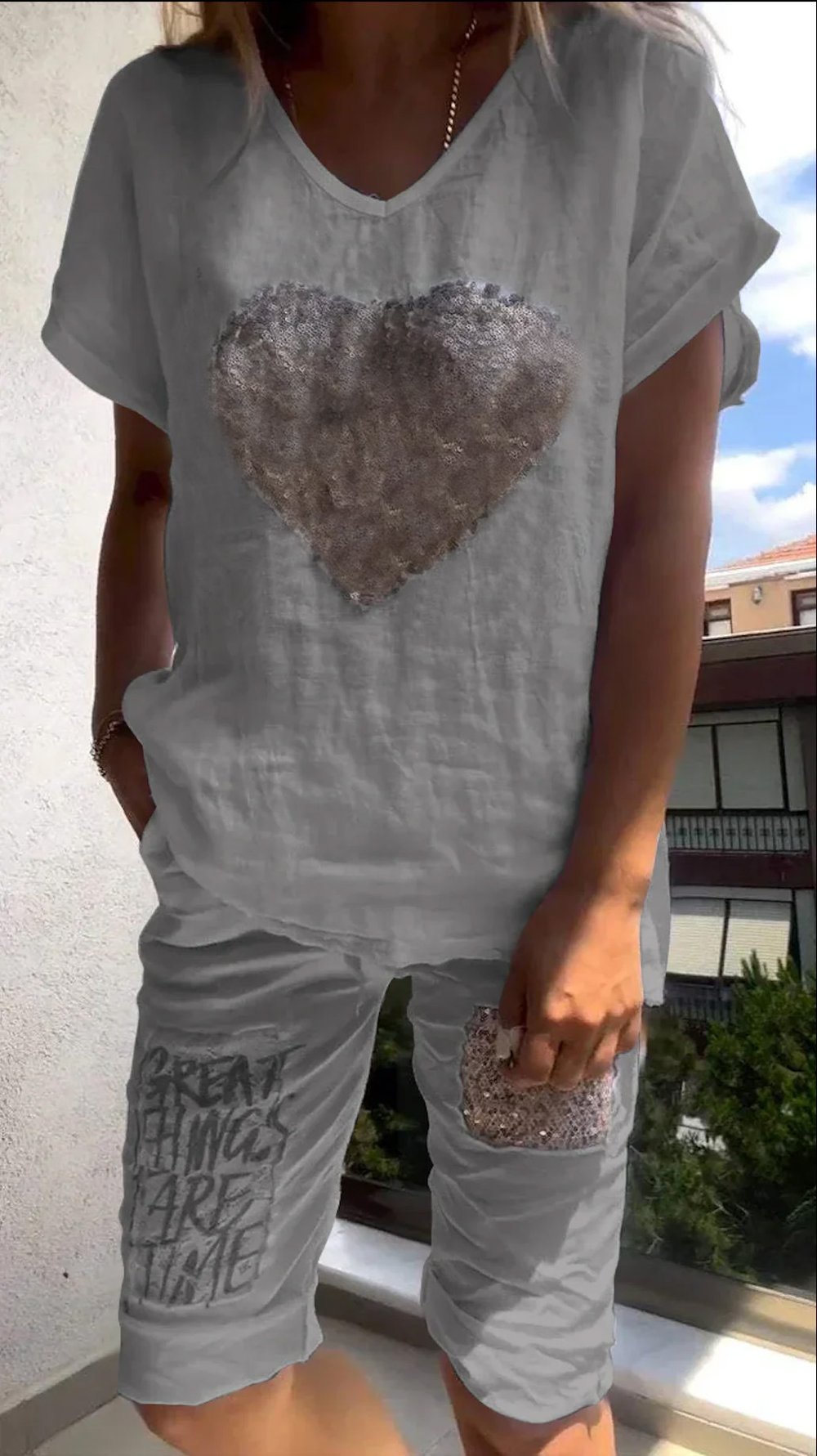 Dianella - Glittrande Hjärta Set