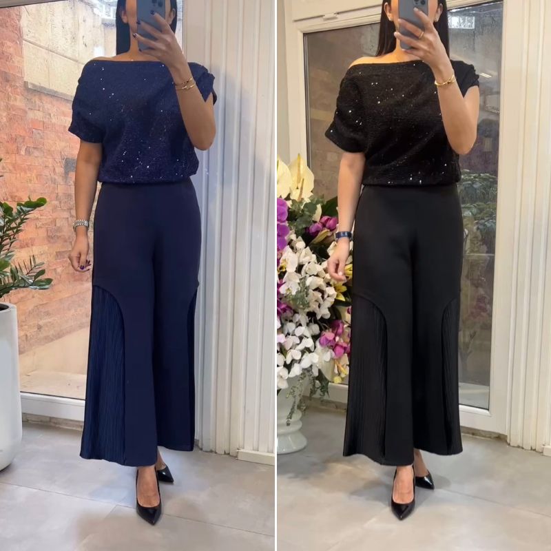 Yumi - Elegant Tvådelad Set