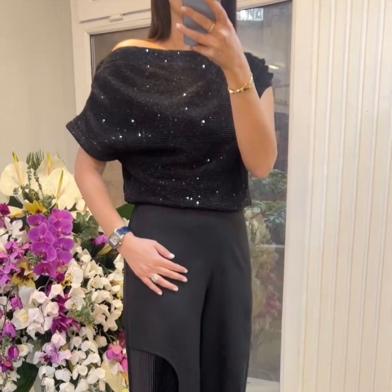 Yumi - Elegant Tvådelad Set