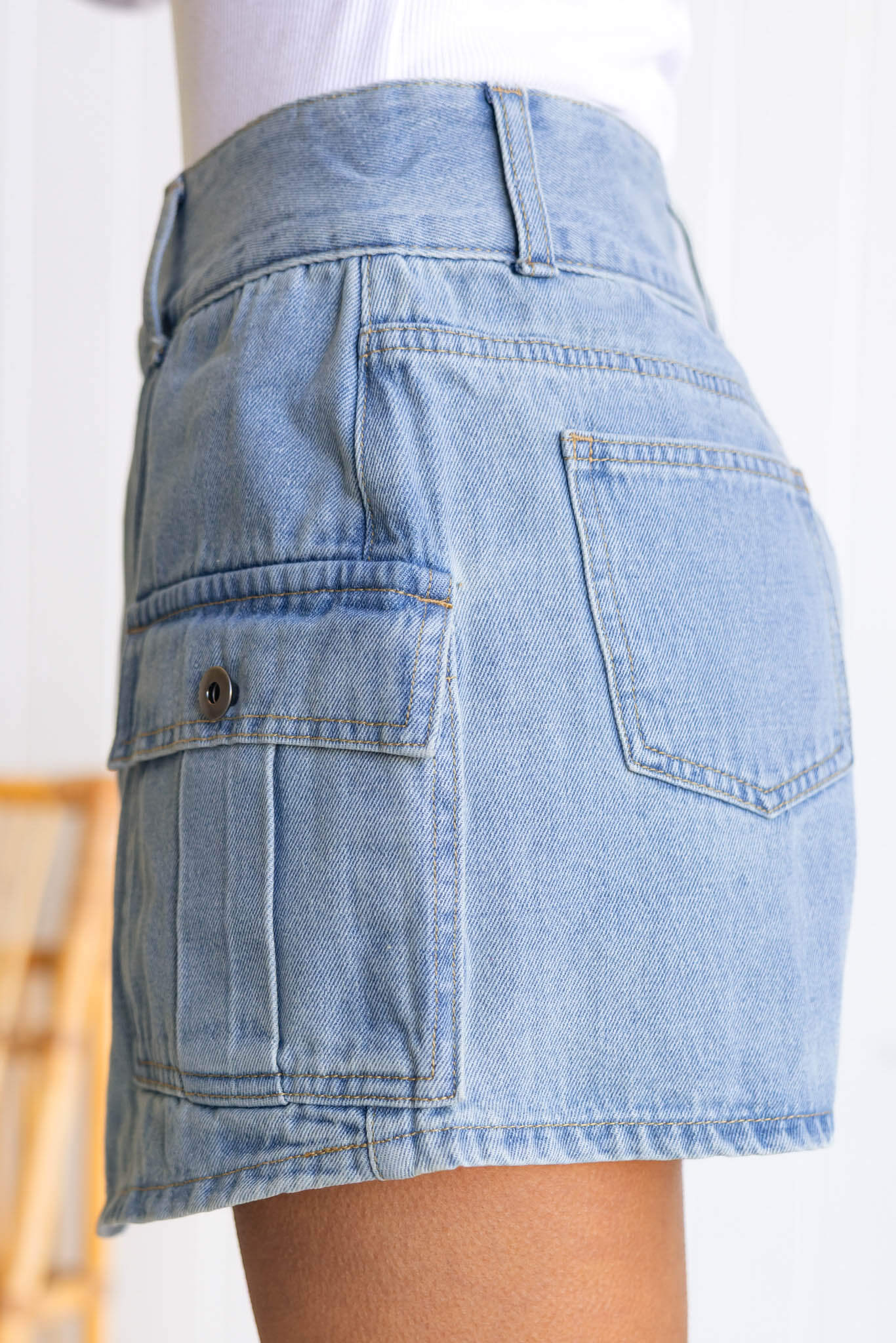 Bella™ | Denim Shorts