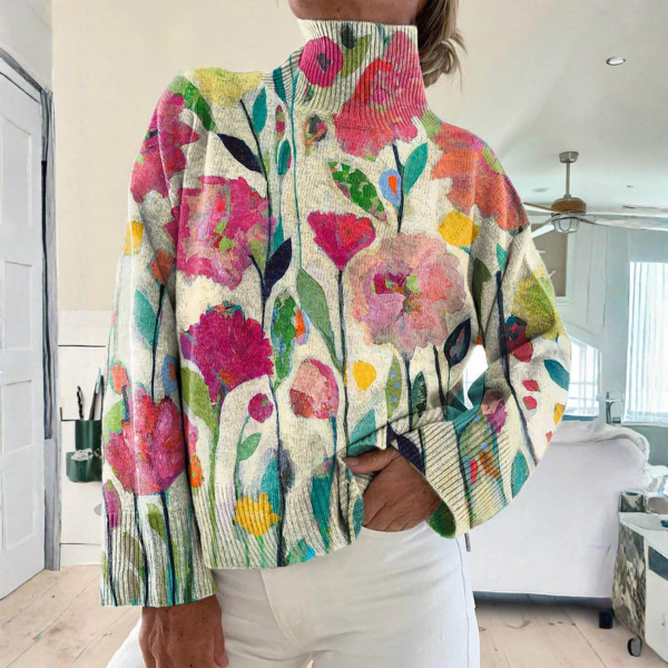 Moriel | Mysig Vintage Högkrage