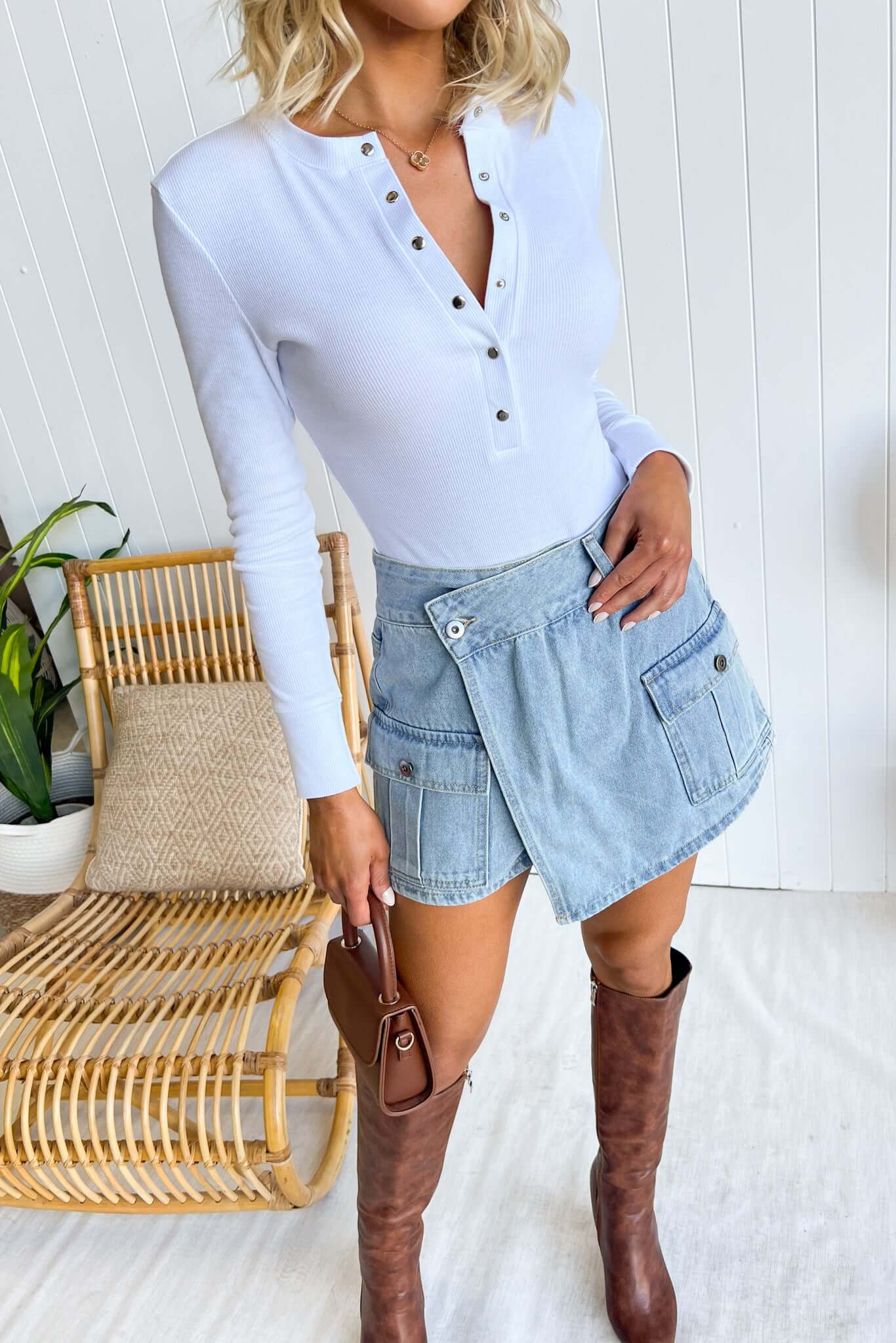 Bella™ | Denim Shorts