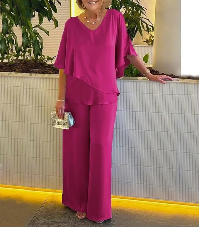 Martha - Bekväm Vidbyx Set