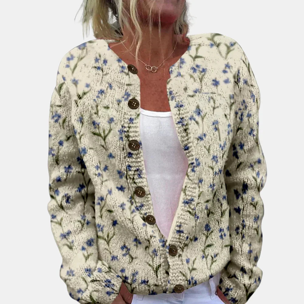 Christina | Chic Daffodil Cardigan