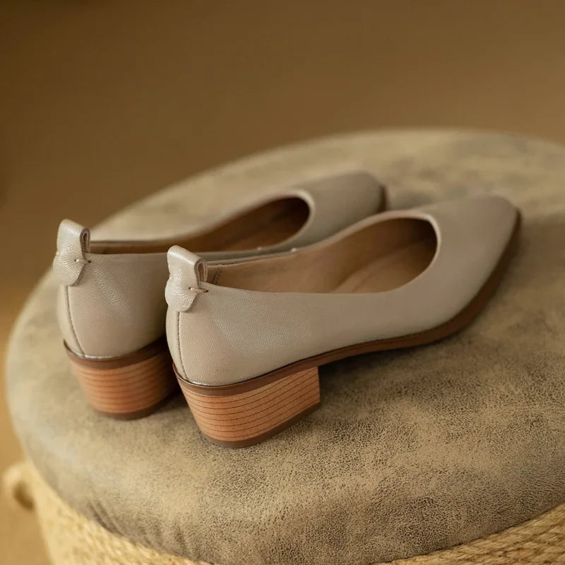 Helen Klassiska Pumpar