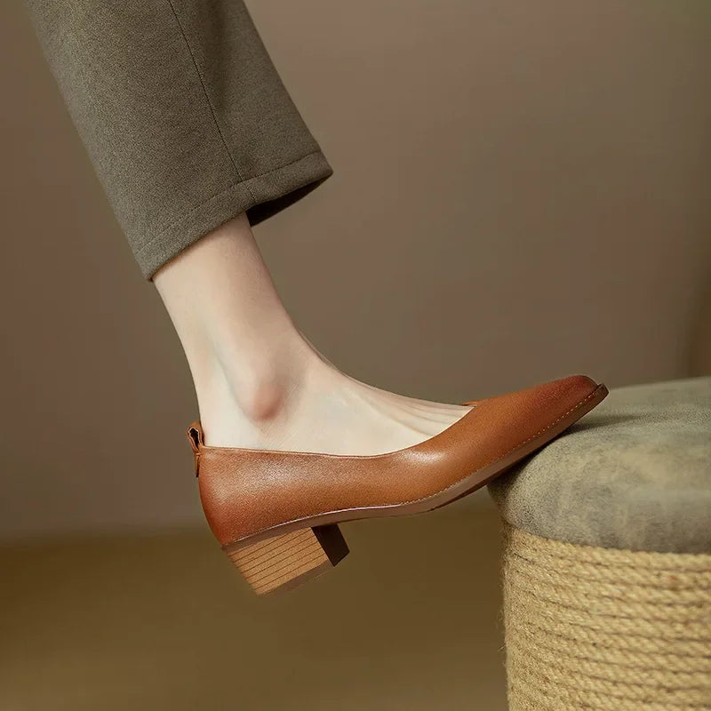 Helen Klassiska Pumpar