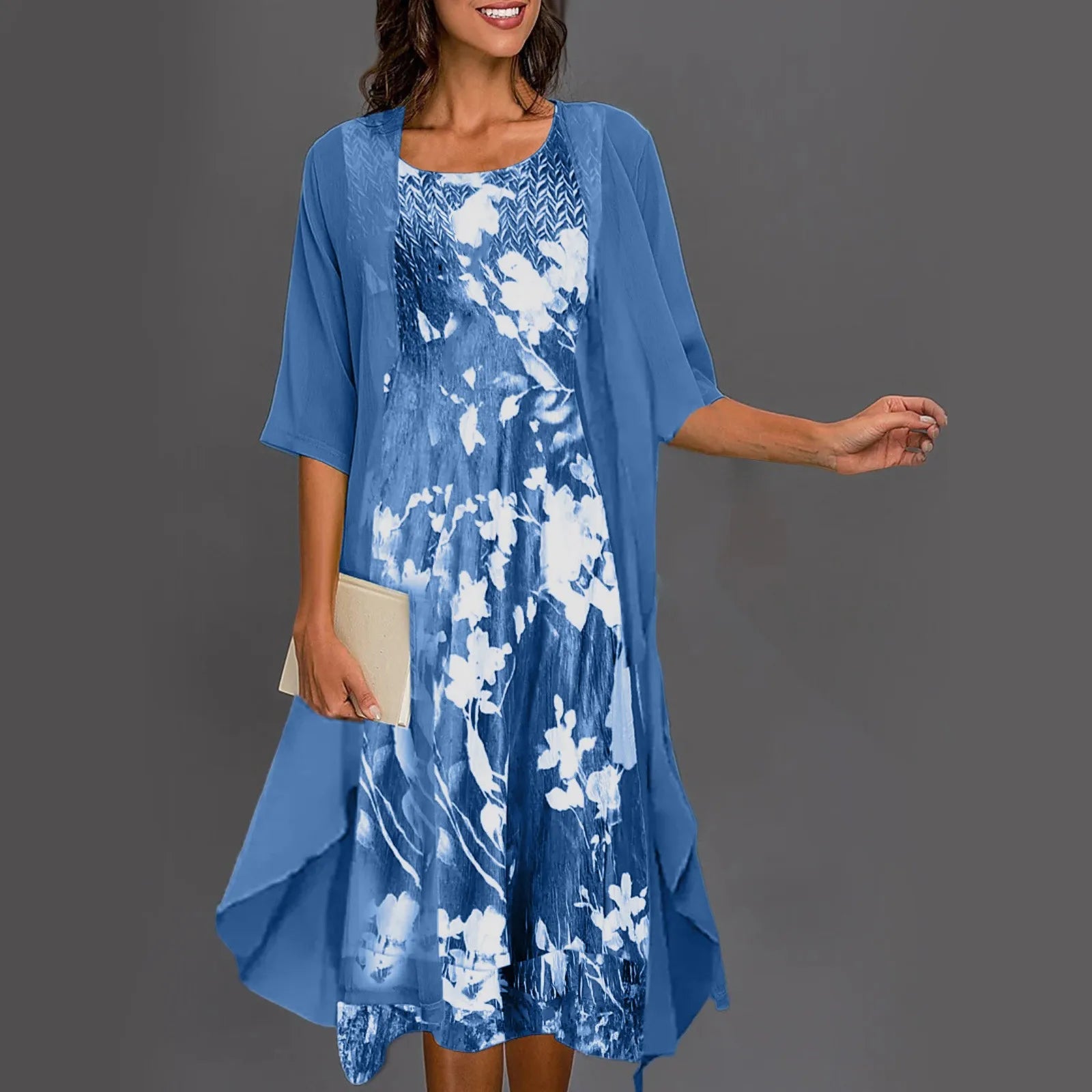 Anita - Graciös Klänning Set