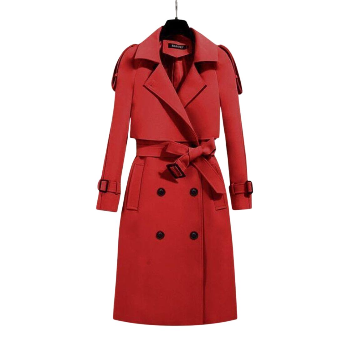 Adeline | Lång trenchcoat