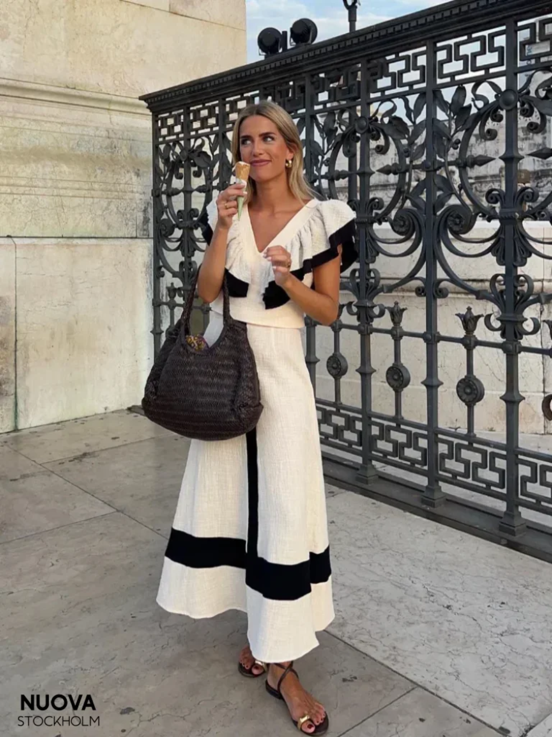 Maya - Elegant Tvådelad Set