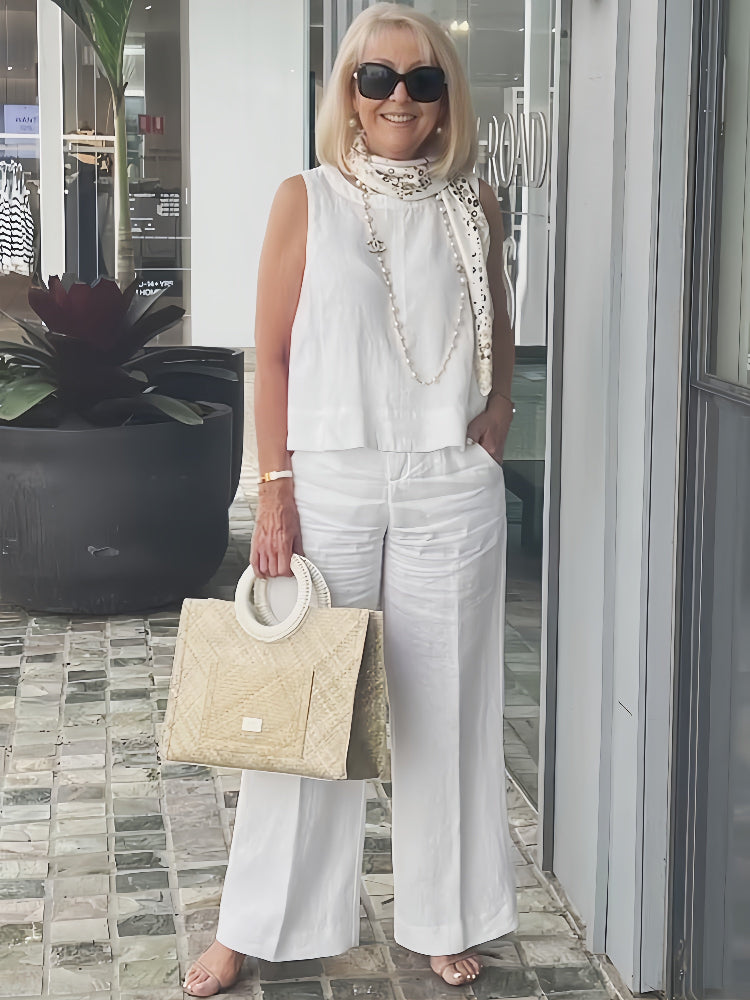 Cyrell - Avslappnad Elegans Set