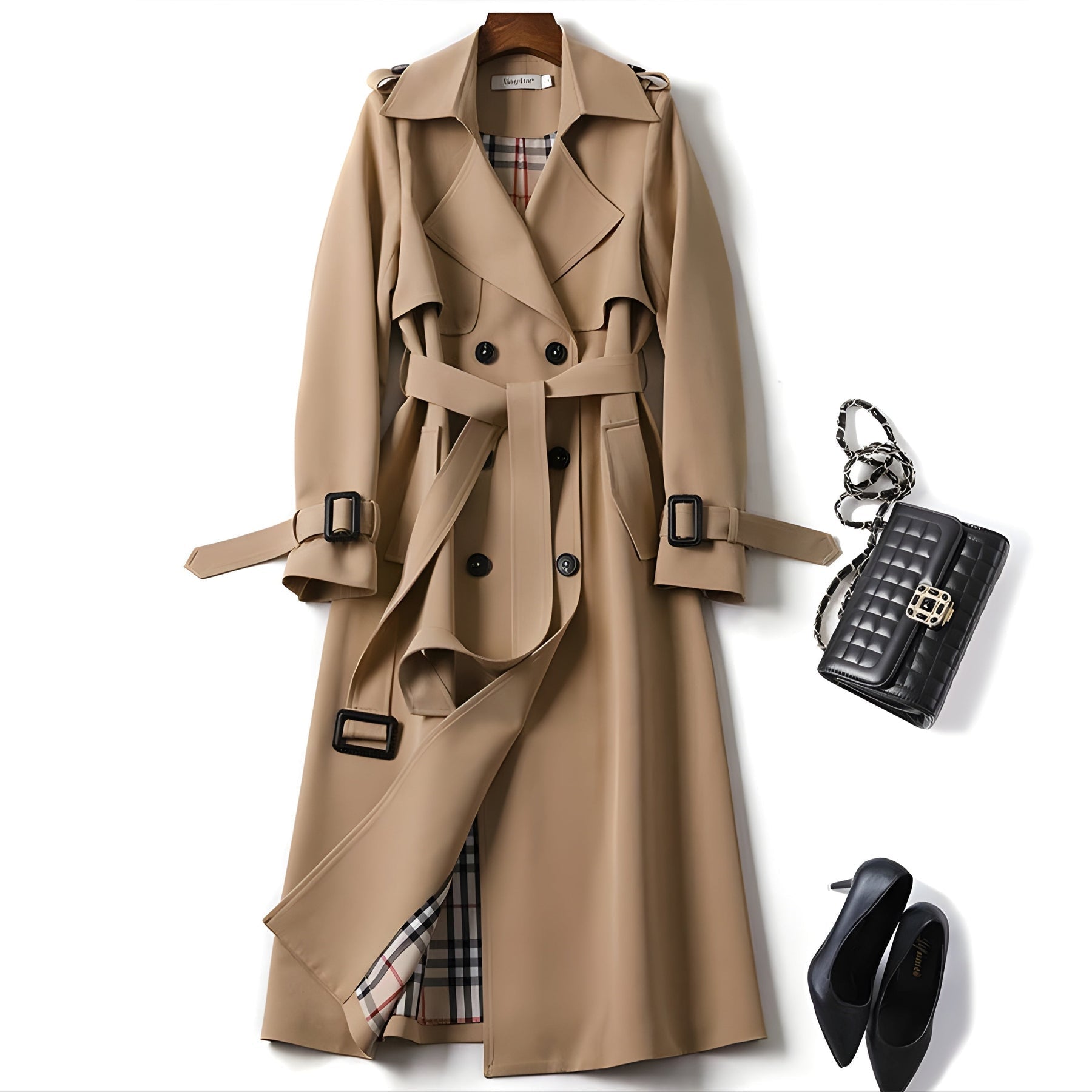 Alina | Vardaglig Trench Coat