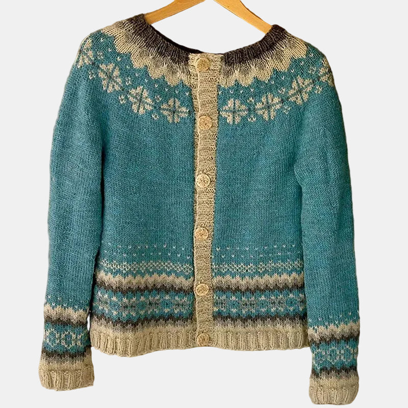 Florentia | Tidlös Isländsk Cardigan