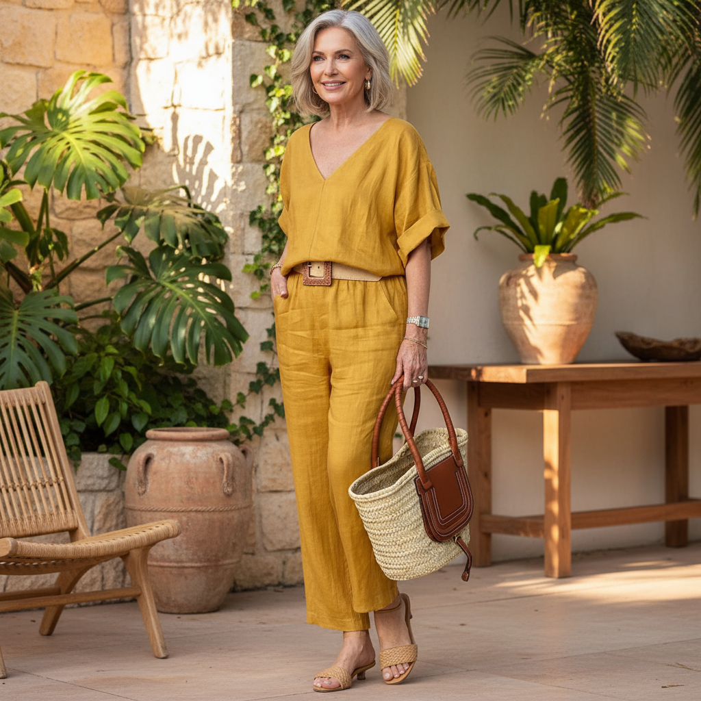 Blythe - Avslappnad Tvådelad Set