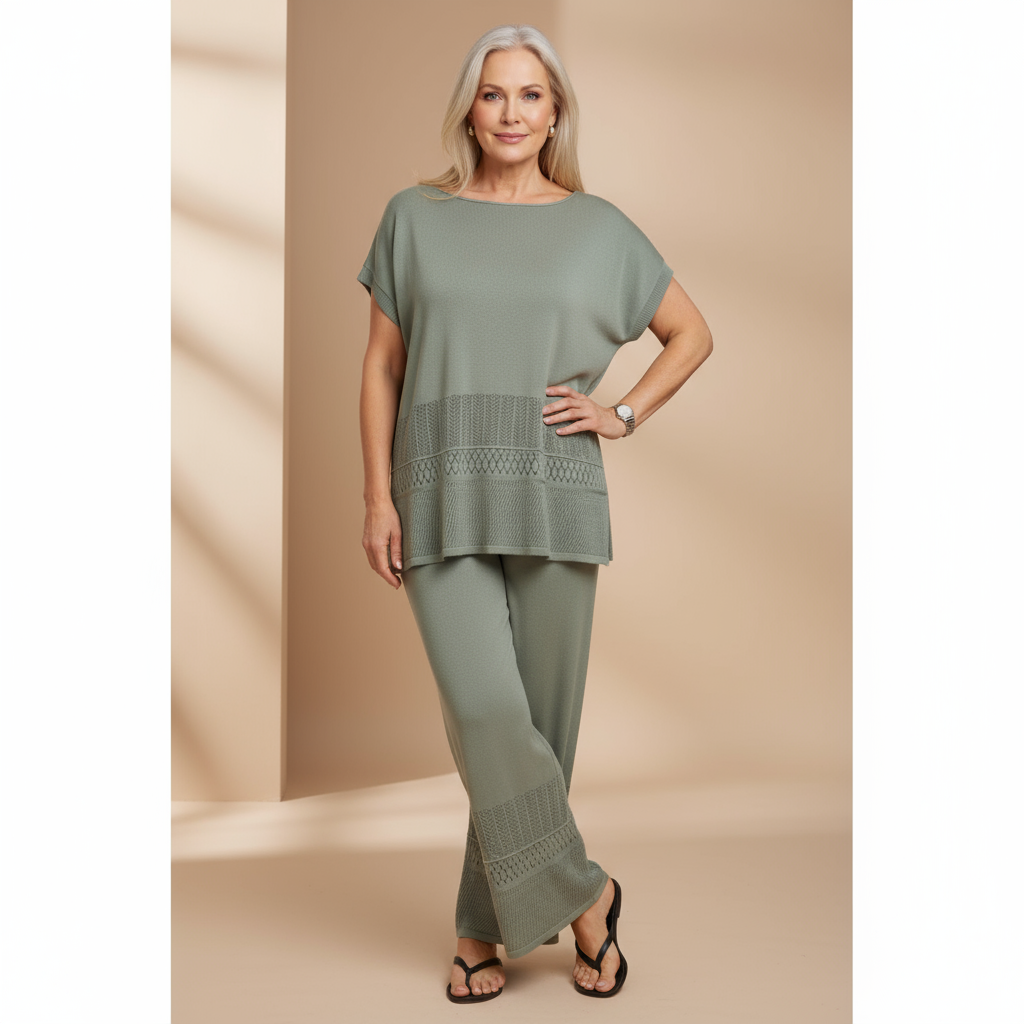 Elodie - Tidlös Bekväm Set