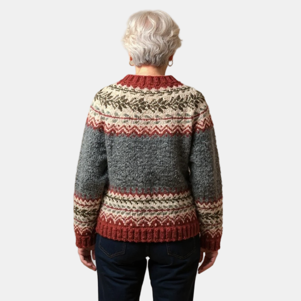 Evelina | Vintage Isländsk Cardigan