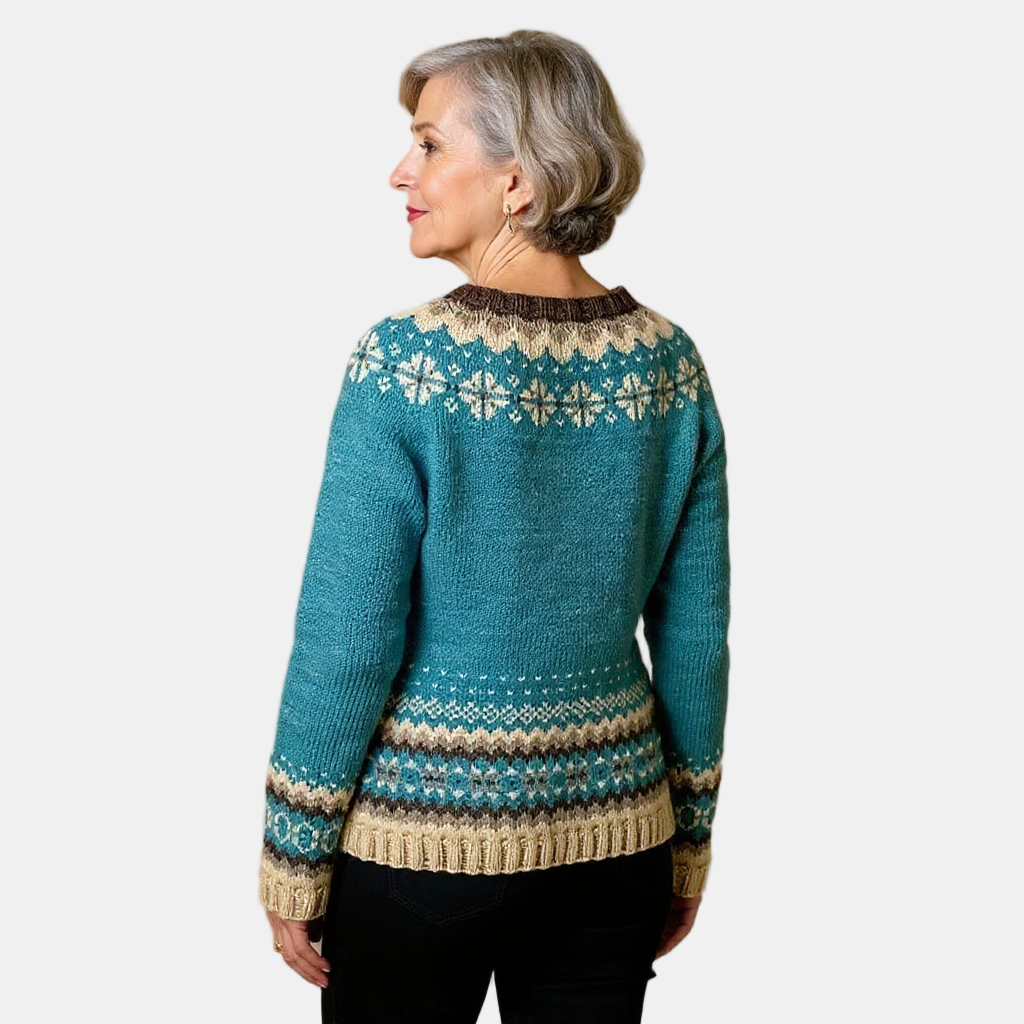 Florentia | Tidlös Isländsk Cardigan