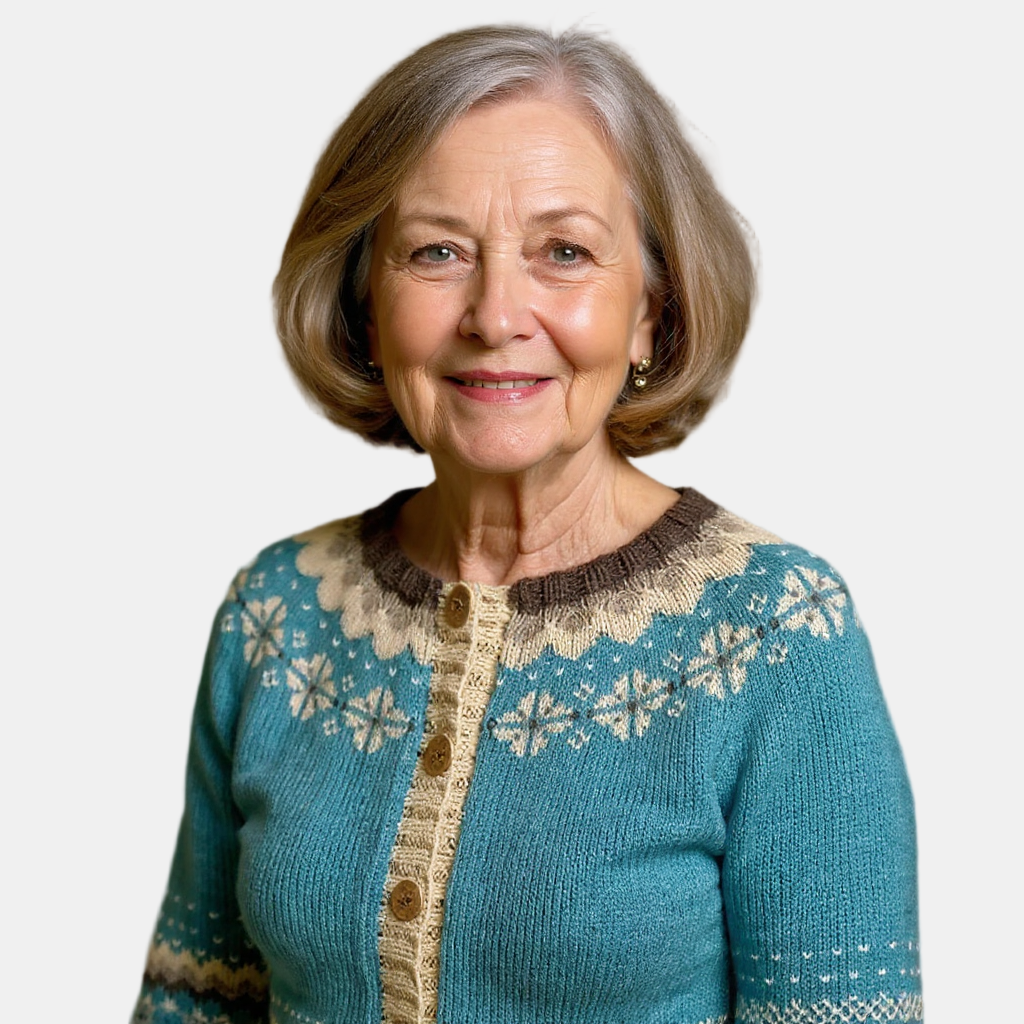 Florentia | Tidlös Isländsk Cardigan