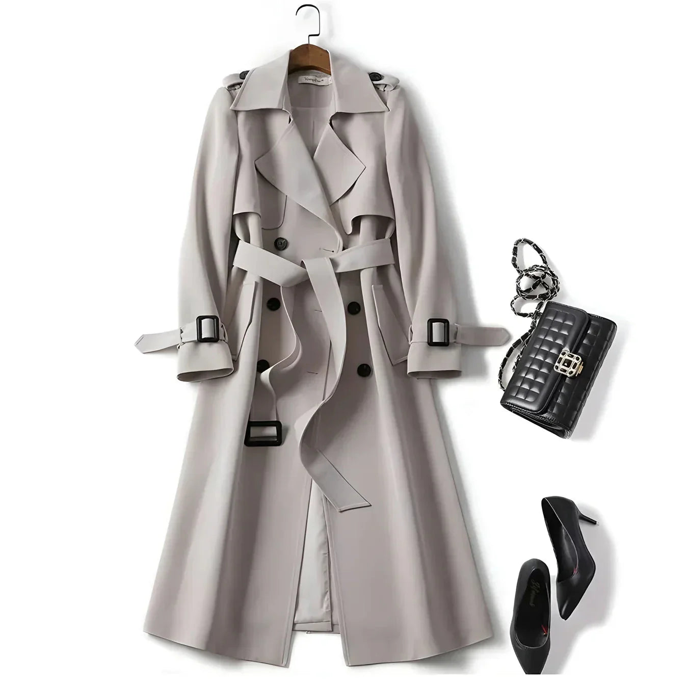 Alina | Vardaglig Trench Coat