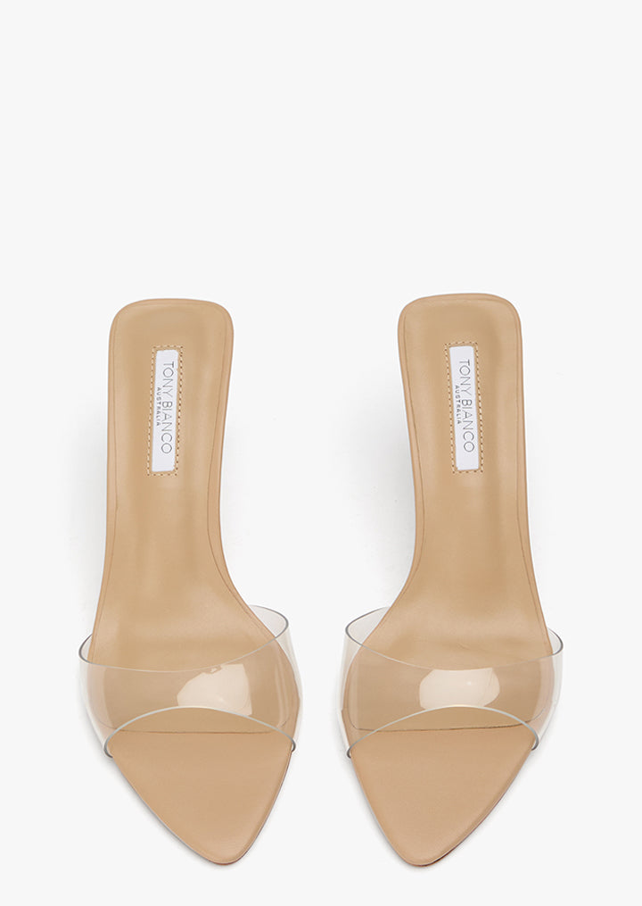 Mode™ | Hallie Clear Vinylite/Skin