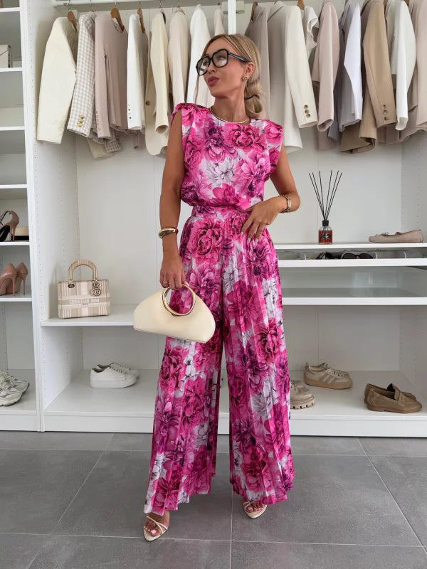 Marian - Elegant Plisserad Set