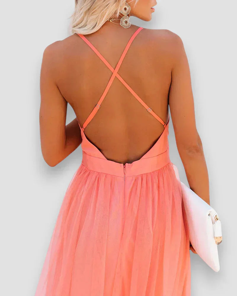 ANJELY | ELEGANT LÅNG KLÄDNAD