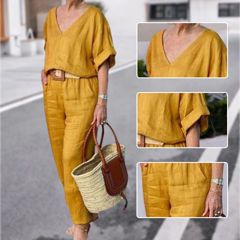 Blythe - Avslappnad Tvådelad Set