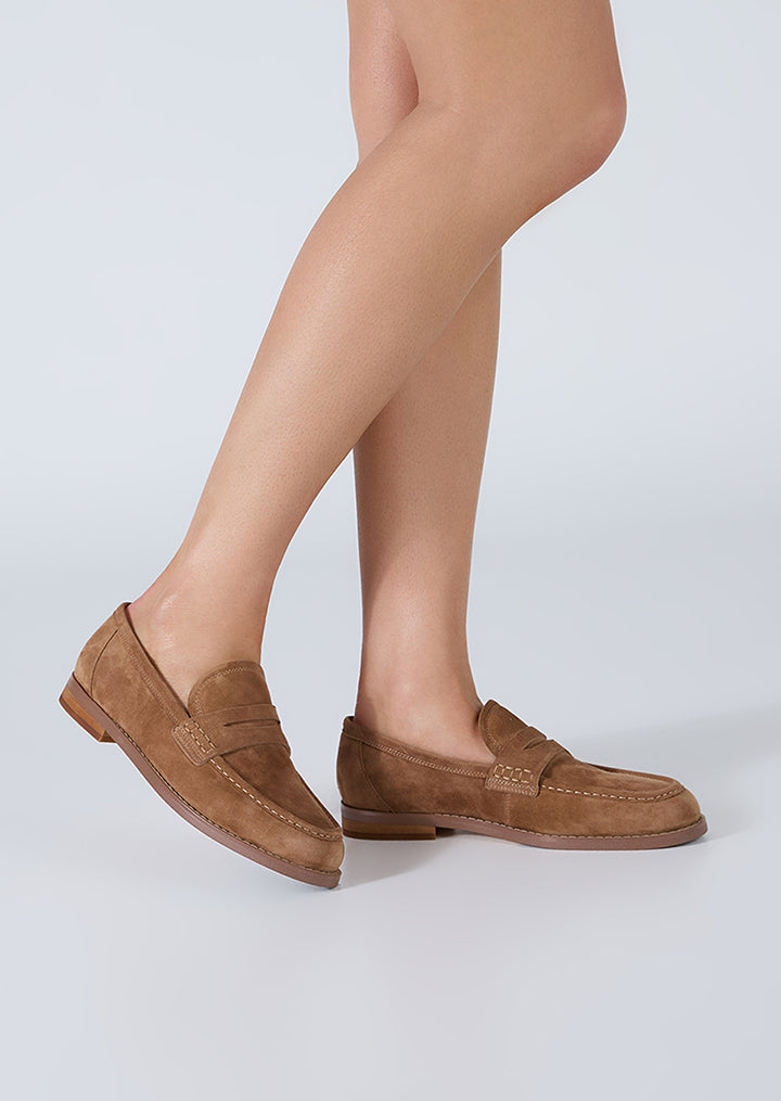Mode™ | Zac Taupe Suede