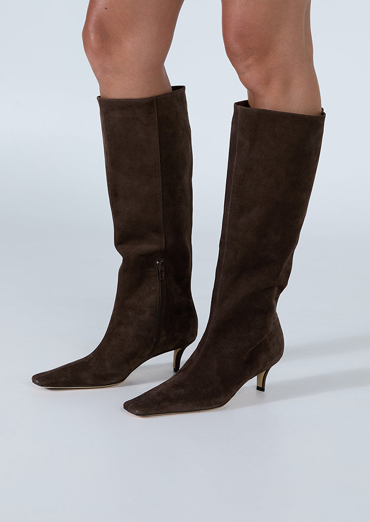 Mode™ | Zuri Espresso Suede