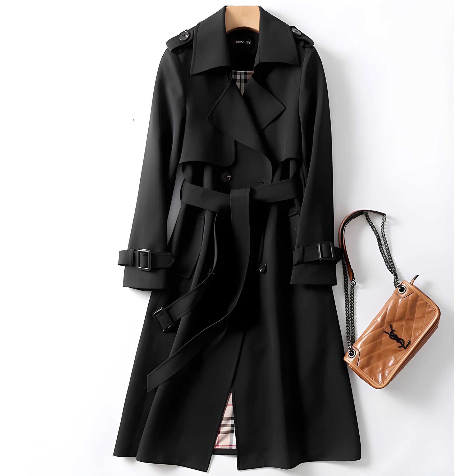 Alina | Vardaglig Trench Coat