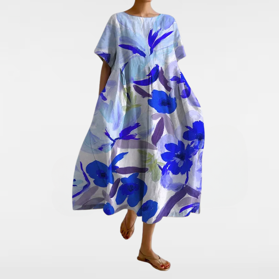 AISHA | LÖS BLOMSTRANDE SOMMARKLÄDNAD