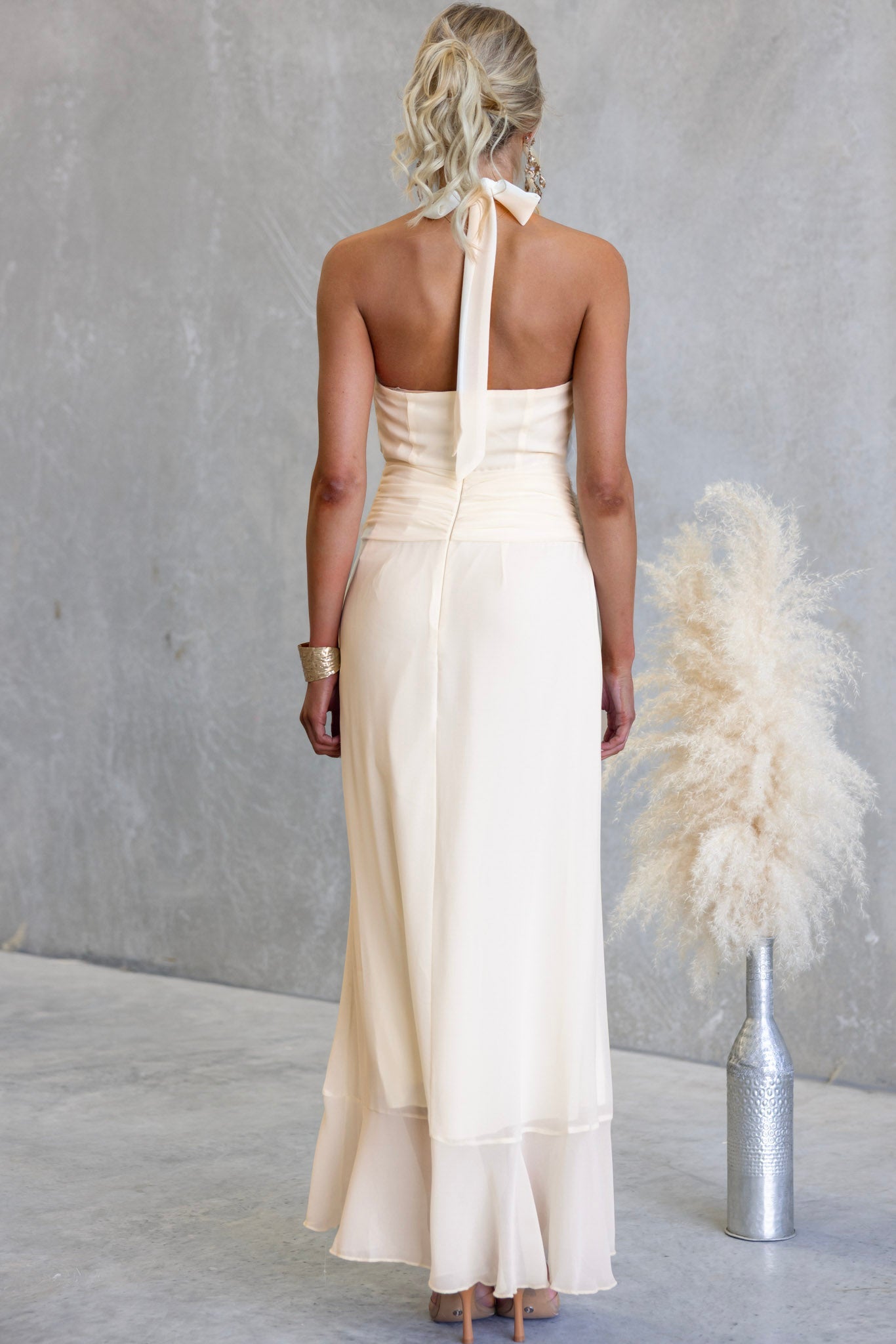 Bella™ | Scallop Maxi Dress