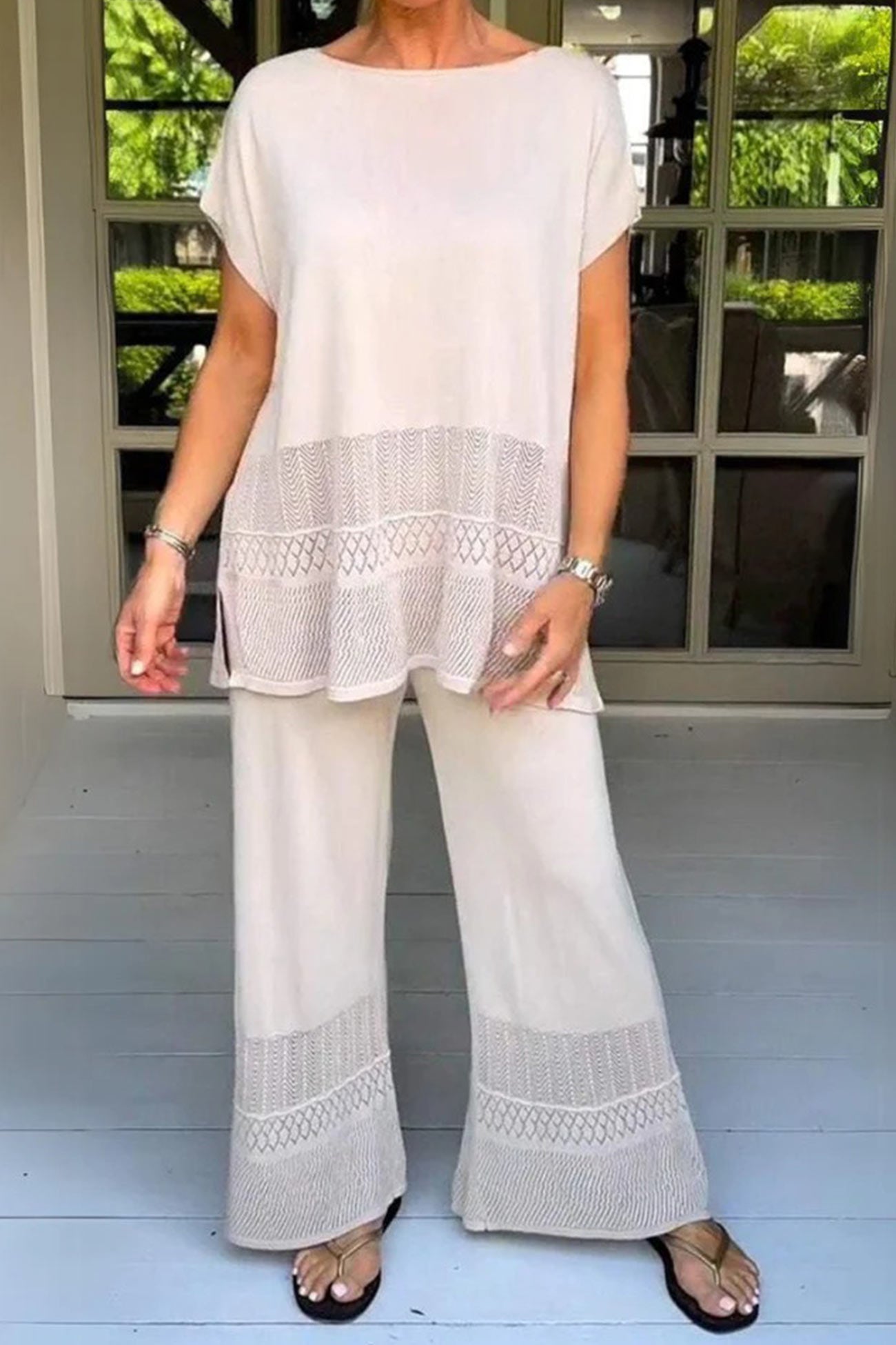 Elodie - Tidlös Bekväm Set