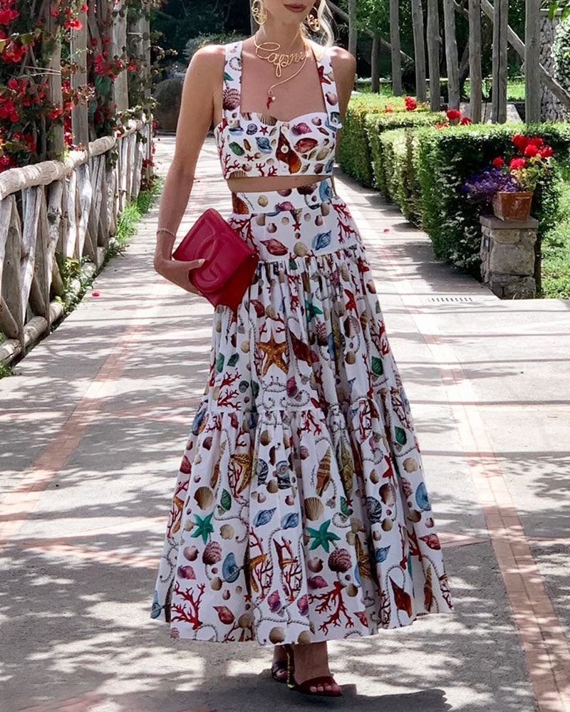 Melrose - Kustens Charm Set