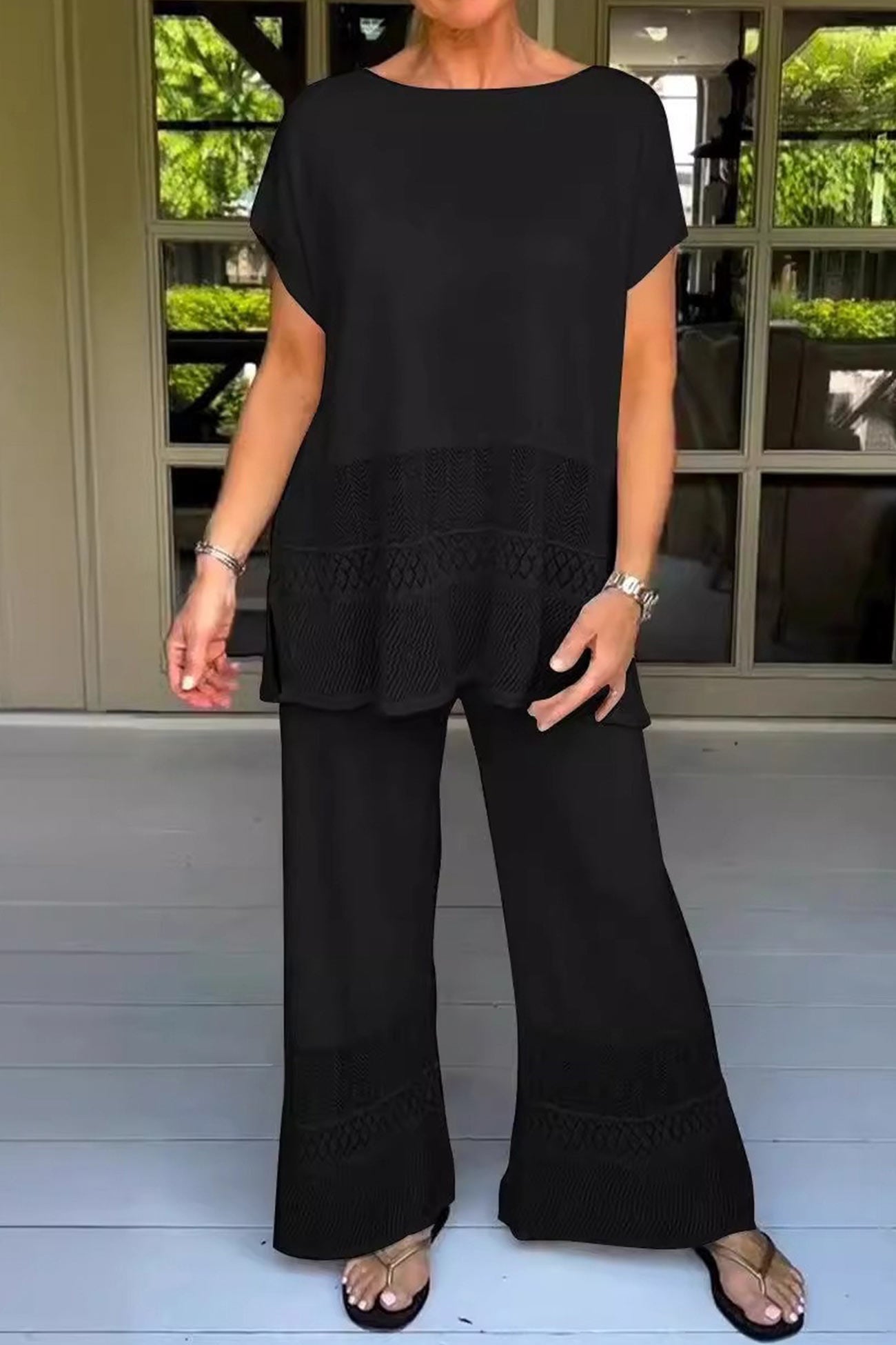 Elodie - Tidlös Bekväm Set