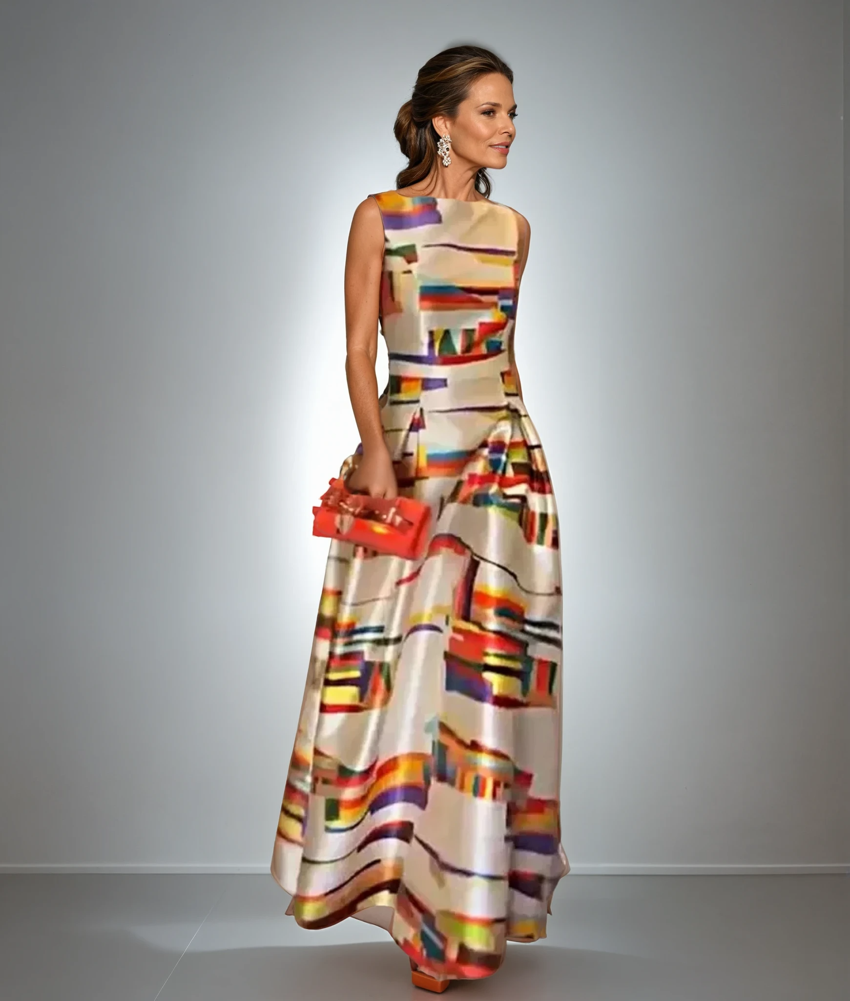 ALESSANDRA | ELEGANT KVÄLLSKLÄNNING