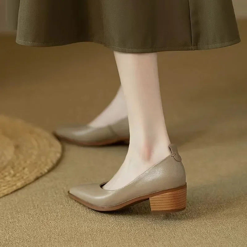 Helen Klassiska Pumpar