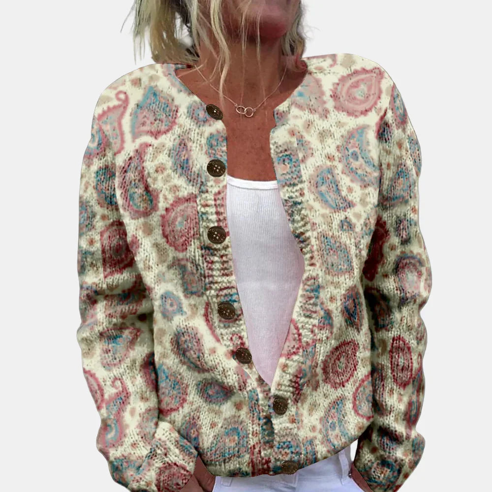 Lucia | Chic Grafisk Kofta