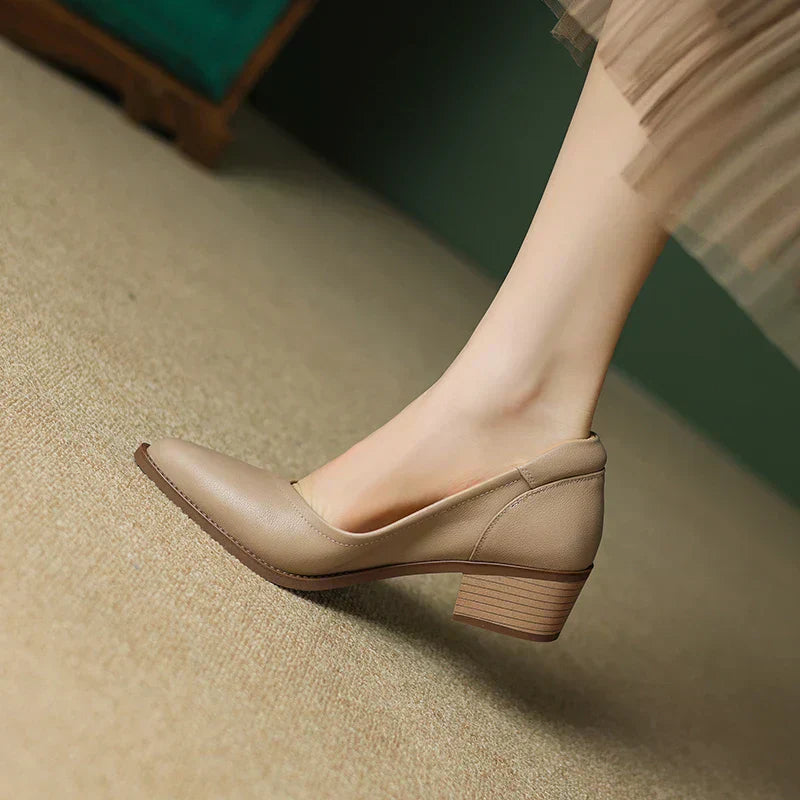 Novalisse | Lågklackade Skor