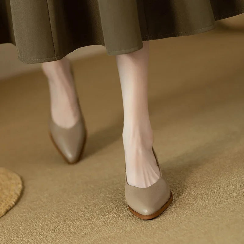 Helen Klassiska Pumpar