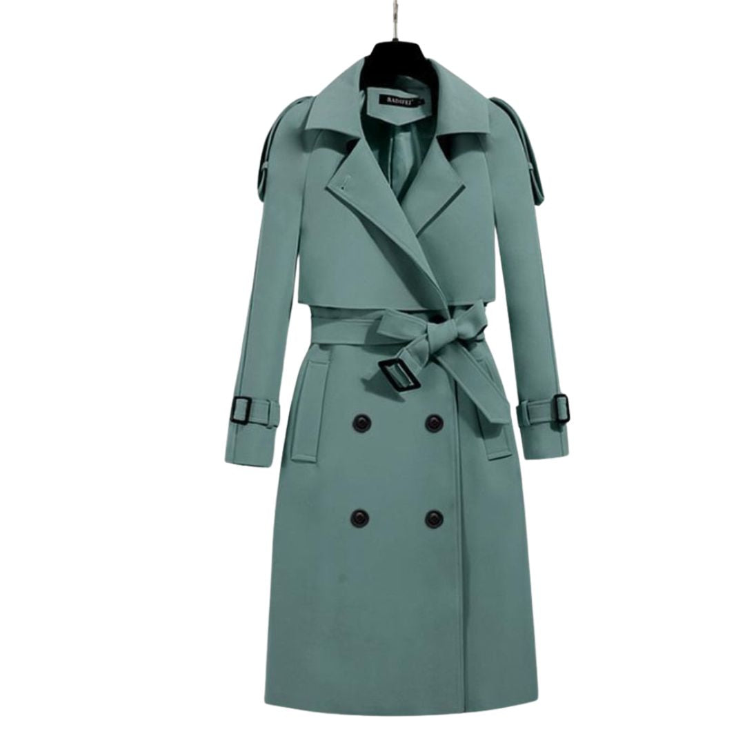 Adeline | Lång trenchcoat