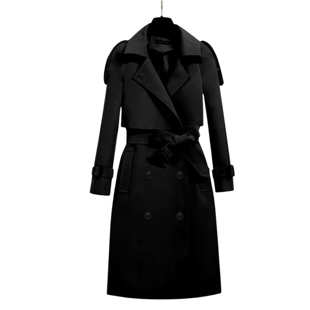Adeline | Lång trenchcoat