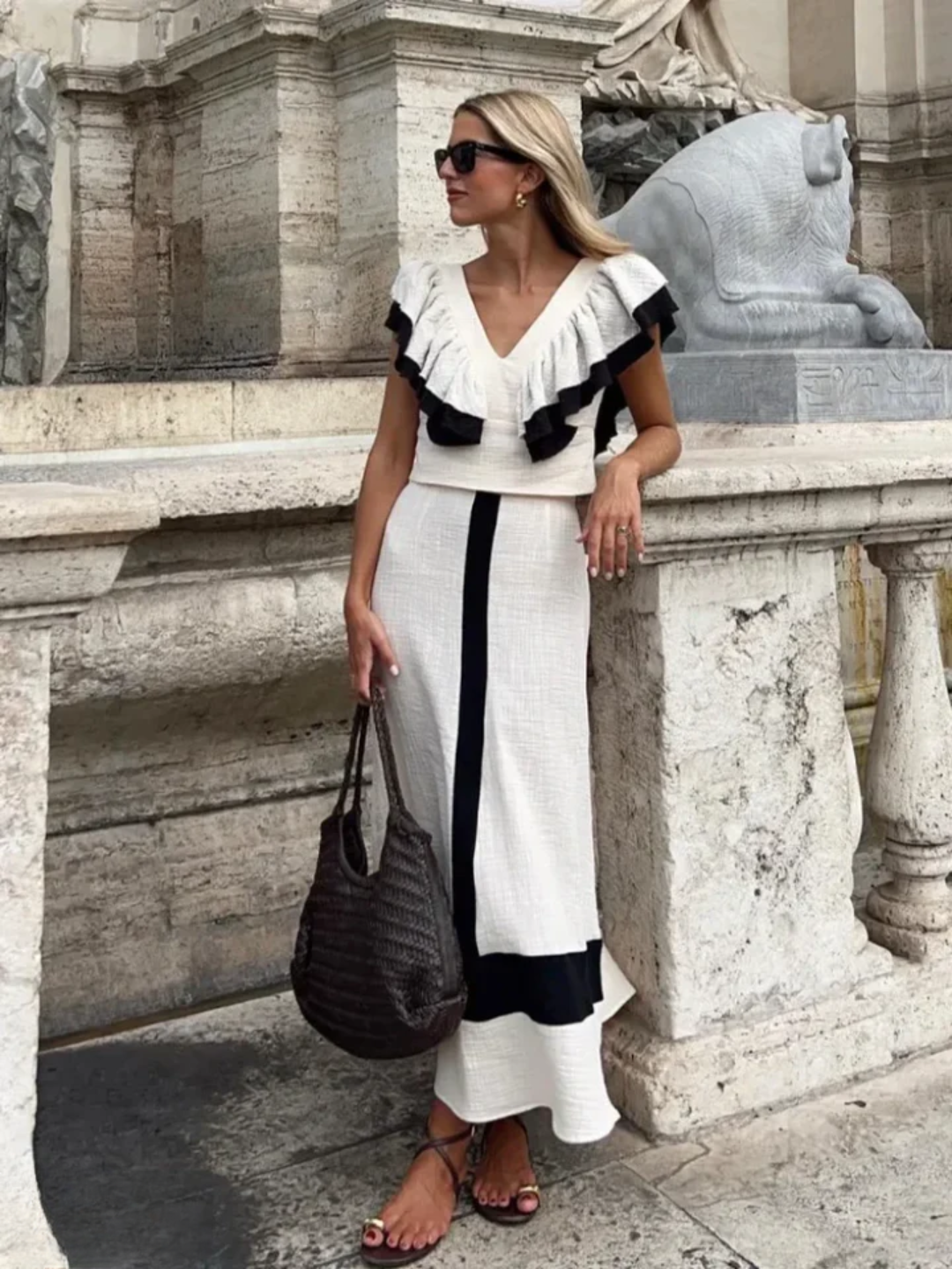 Maya - Elegant Tvådelad Set