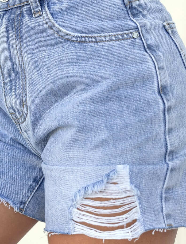 Bella™ | Louder Denim Shorts
