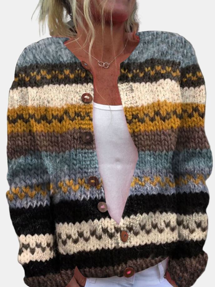 Agnes | Färgglad Kofta