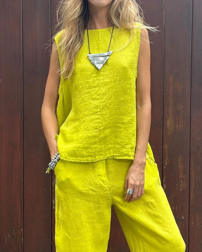 Zenneth - Avslappnad Tvådelad Set